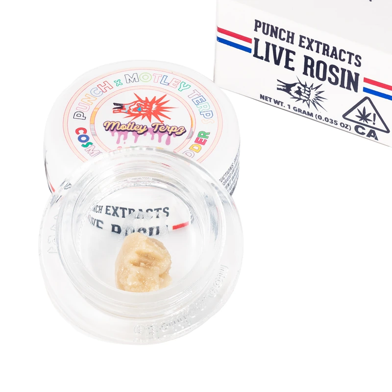 Cosmic Bubba Live Rosin (Tier 4) 1G