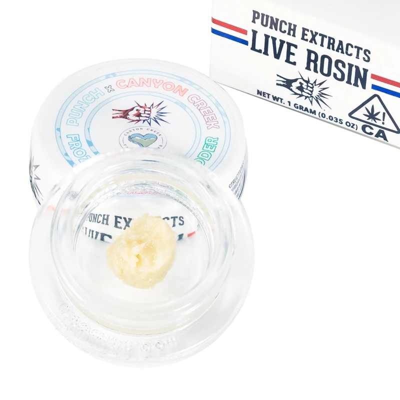 Frozen Wilson Live Rosin (Tier 4) 1G