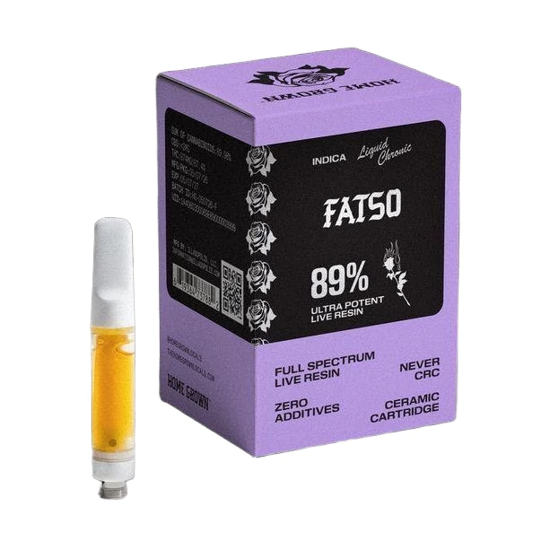 Fatso Live Resin Cartridge 1G