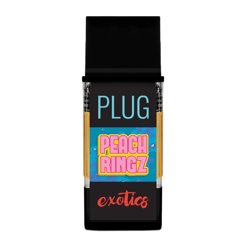 Peach Ringz Pod (Exotics) 1G
