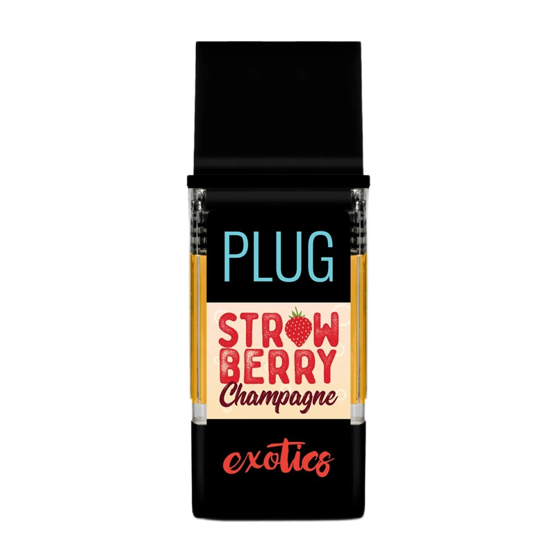 PlugPlay: Strawberry Champagne