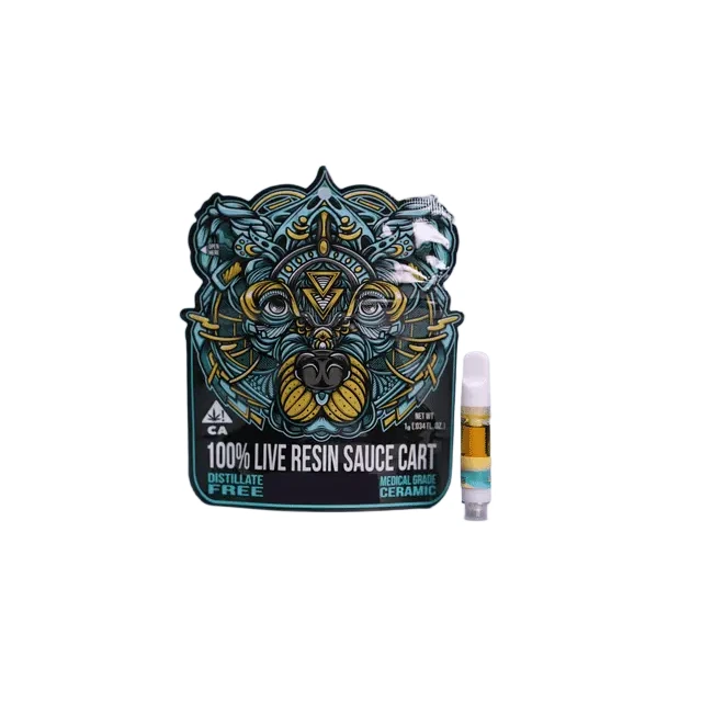 LIVE RESIN CARTRIDGE [1G] BANANA NERDZ - 1 G