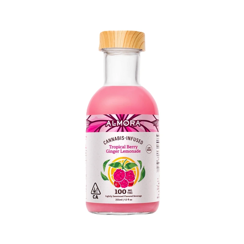 LIVE RESIN LEMONADE 12FLOZ [100MG] PINK JESUS LEMONADE - 100 MG