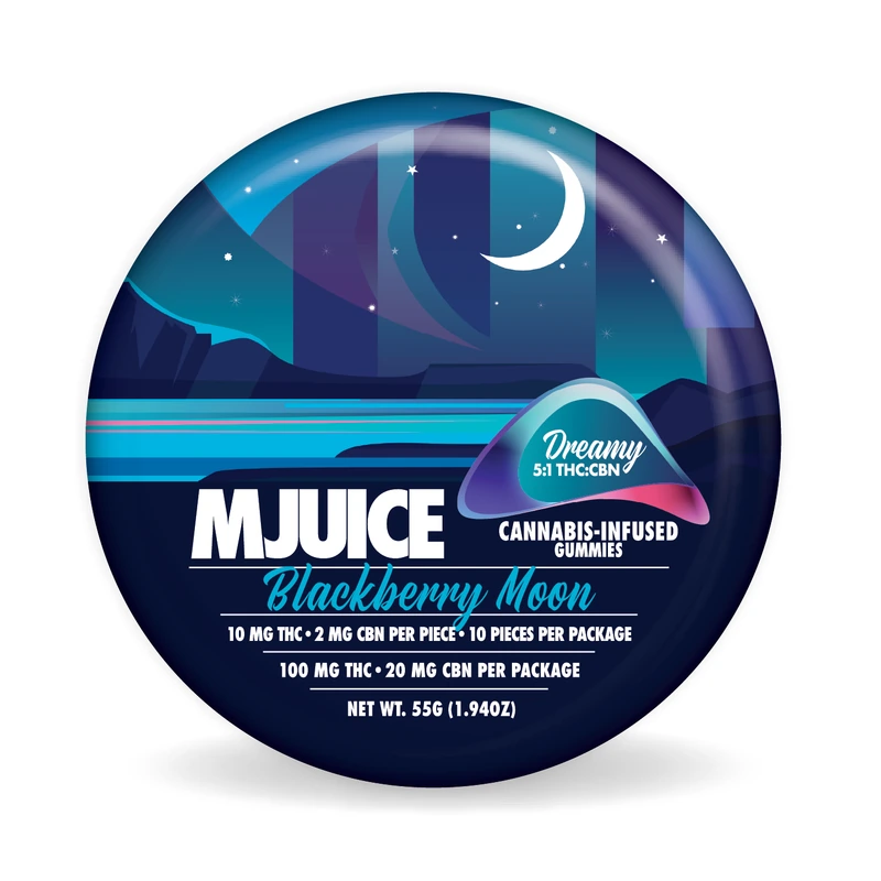 MJUICE: Blackberry Moon