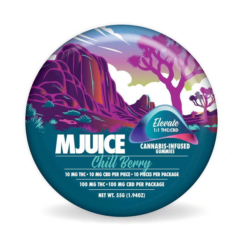 MJUICE: Chill Berry