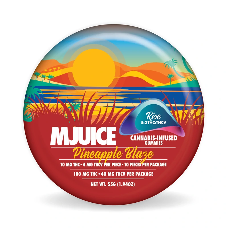 MJUICE: Pineapple Blaze
