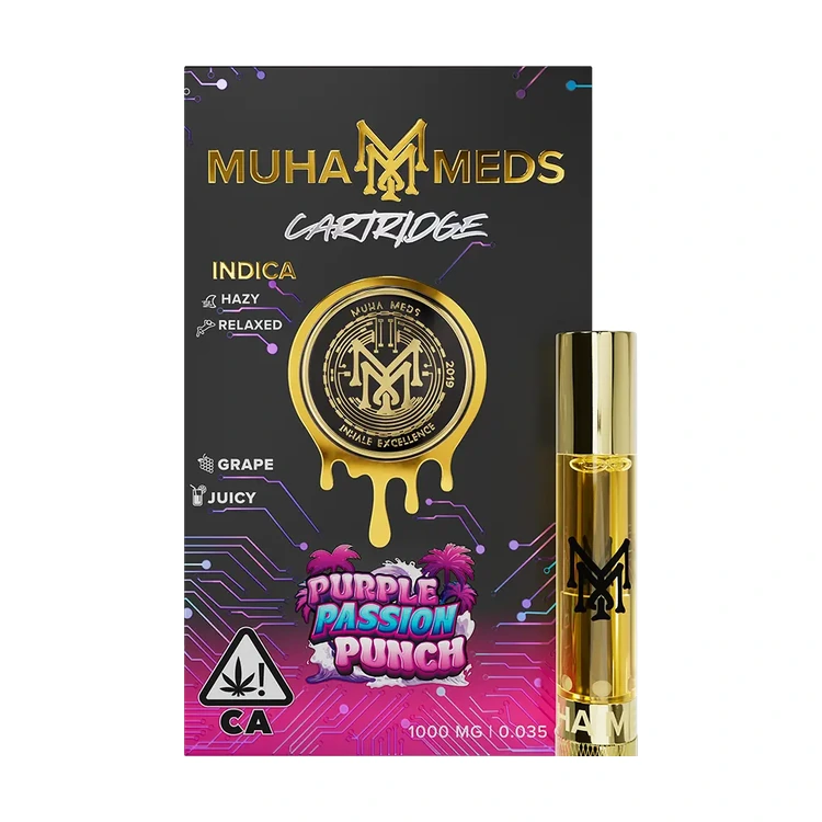 Purple Passion Punch Cartridge 1G