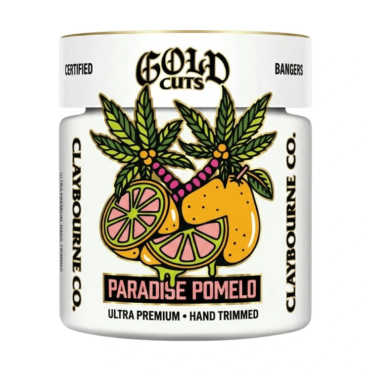 Claybourne: Paradise Pomelo Gold Cut