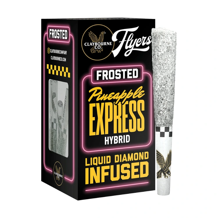 Pineapple Express Infused Pre-roll 5 Pack 2.5G