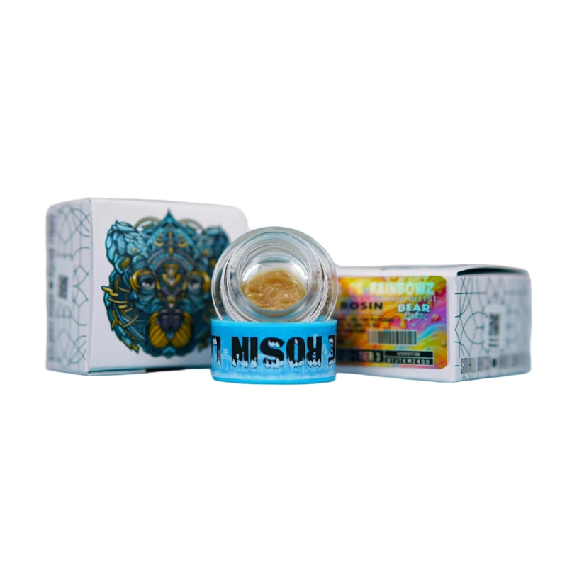 Dulce de Rainbowz Rosin (Tier 3) 1G