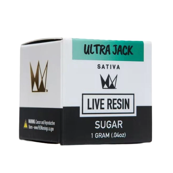 Ultra Jack Live Resin Sugar 1G