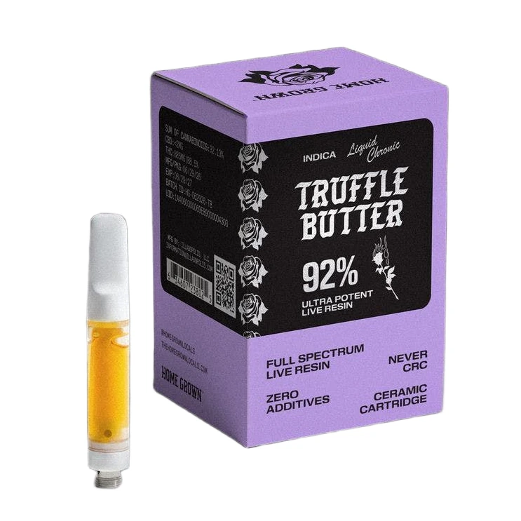 Home Grown: Truffle Butter