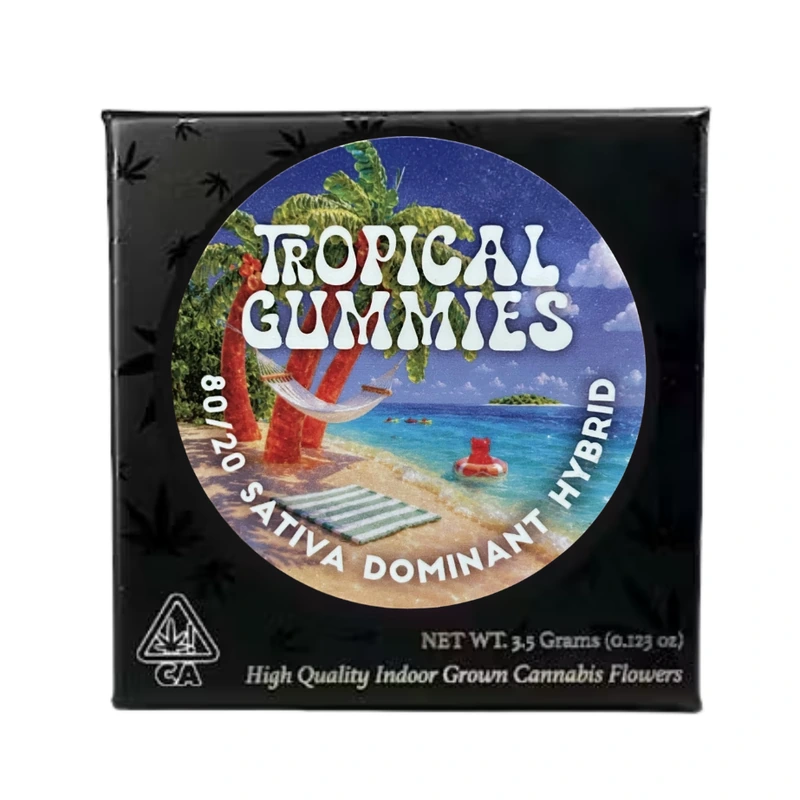 Tropical Gummies 3.5G