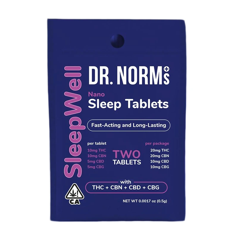 THC Max Sleep Tablet 2 Pack 20MG