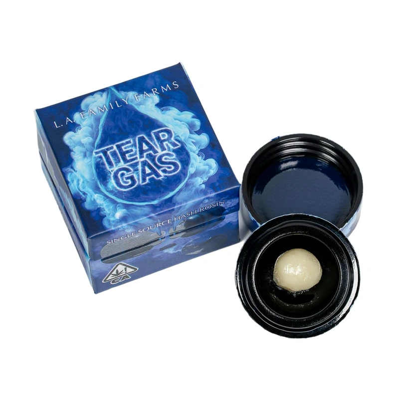 Tear Gas Rosin (Tier 2) 1G