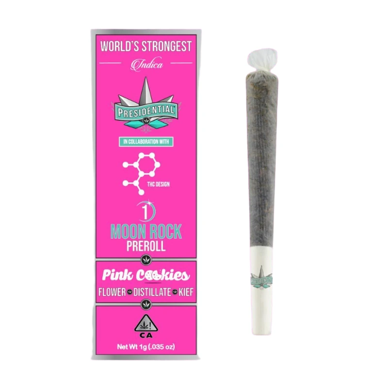 Presidential: Pink Cookies Single