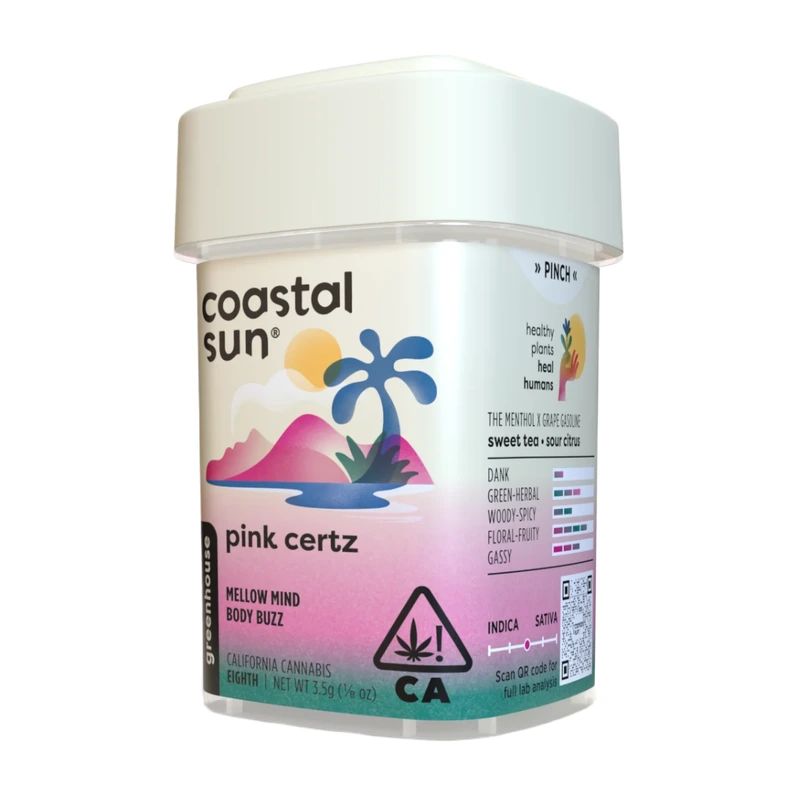 Coastal Sun: Pink Certz