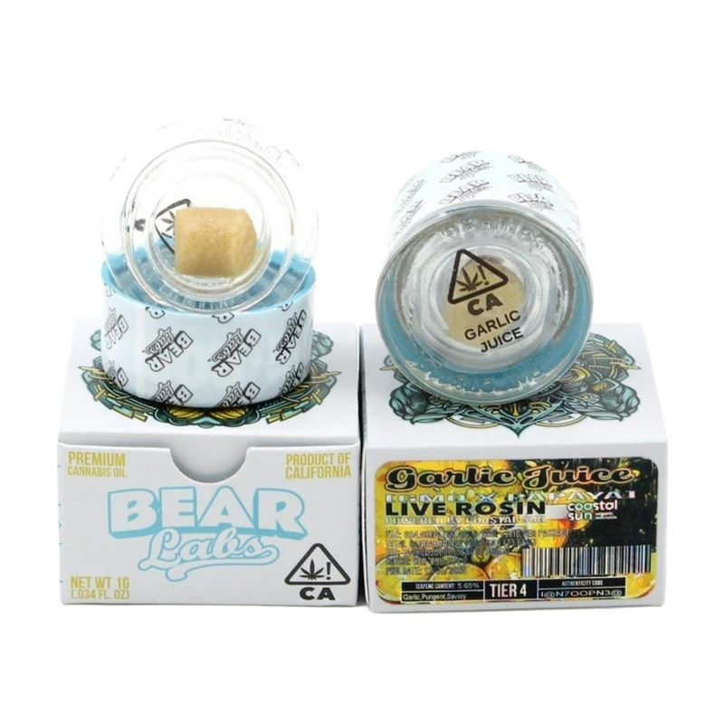 Garlic Juice Rosin (Tier 4) 1G