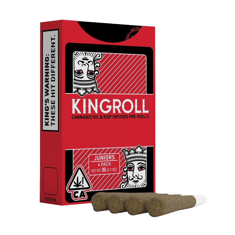 Tangelo Sunrise X Kreamsicle Infused Pre-roll 4 Pack 3G