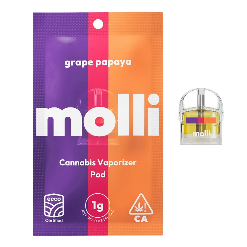 Molli: Grape Papaya