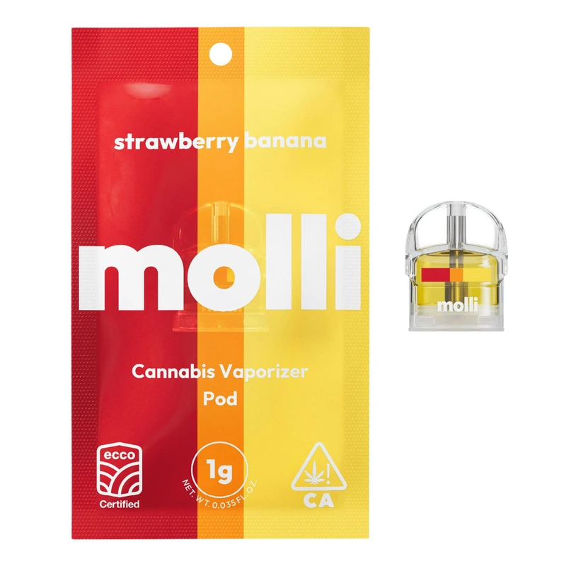 Molli: Strawberry Banana