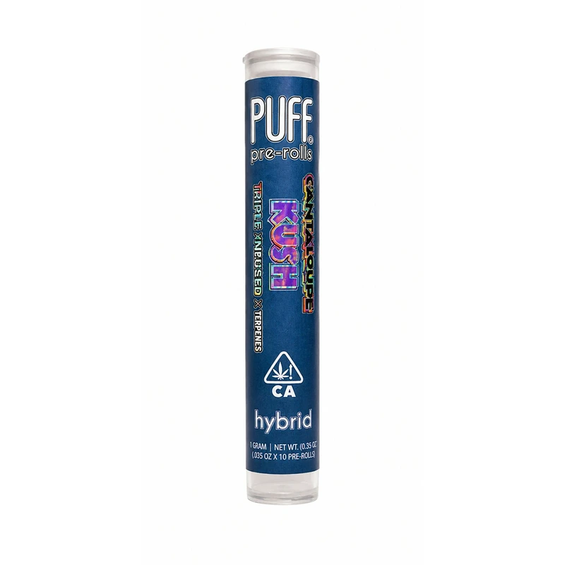 DIAMOND INFUSED PREROLL [1G] CANTALOUPE KUSH - 1 G