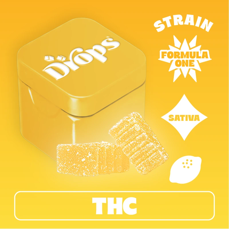 LIVE ROSIN GUMMY 2PK [100MG] LEMON - 100 MG