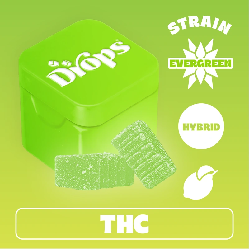 LIVE ROSIN GUMMY 2PK [100MG] LIME X BANANA PUNCH product image