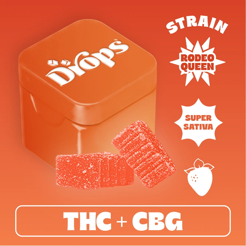 LIVE ROSIN GUMMY 2PK [100MG] STRAWBERRY - 100 MG
