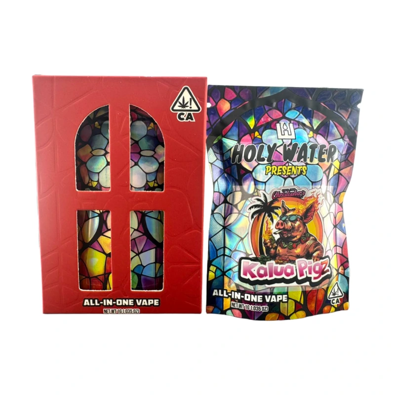 Holy Water: Kalua Pigz