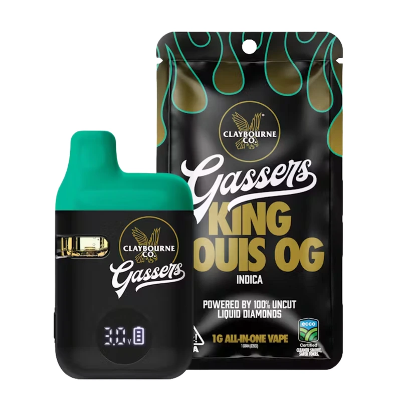 King Louis OG Liquid Diamonds All in One 1G