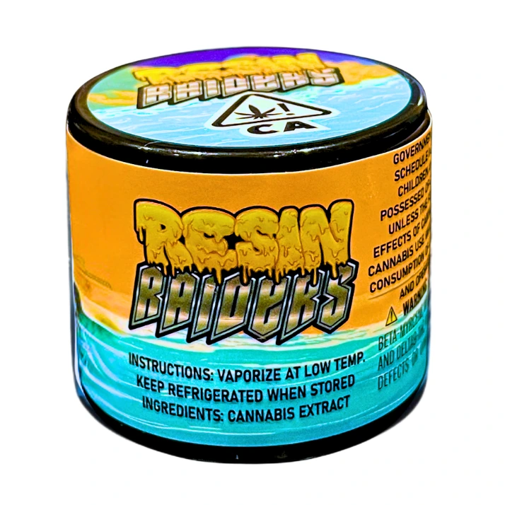 Rosin Raiders: Strawberry Cookies