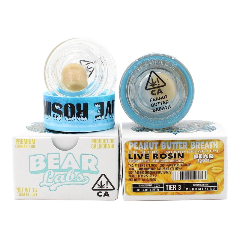 Bear Labs: Peanut Butter Breath
