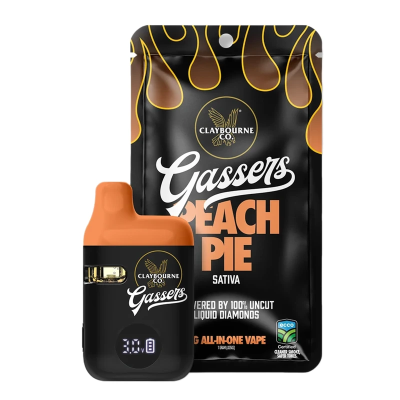 Claybourne: Peach Pie