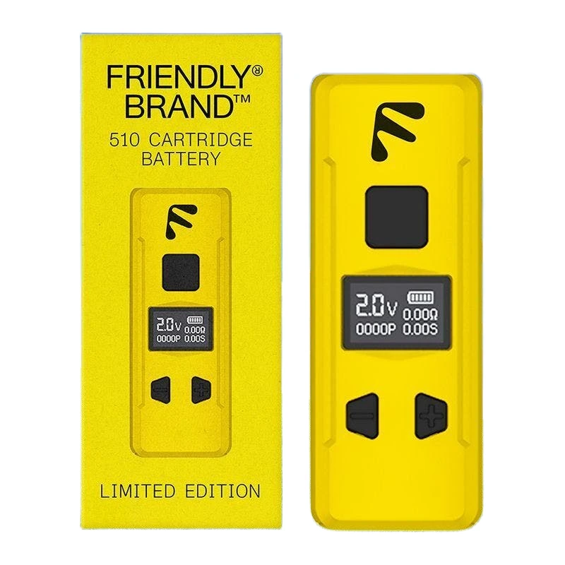 Yellow Adjustable 510 Battery