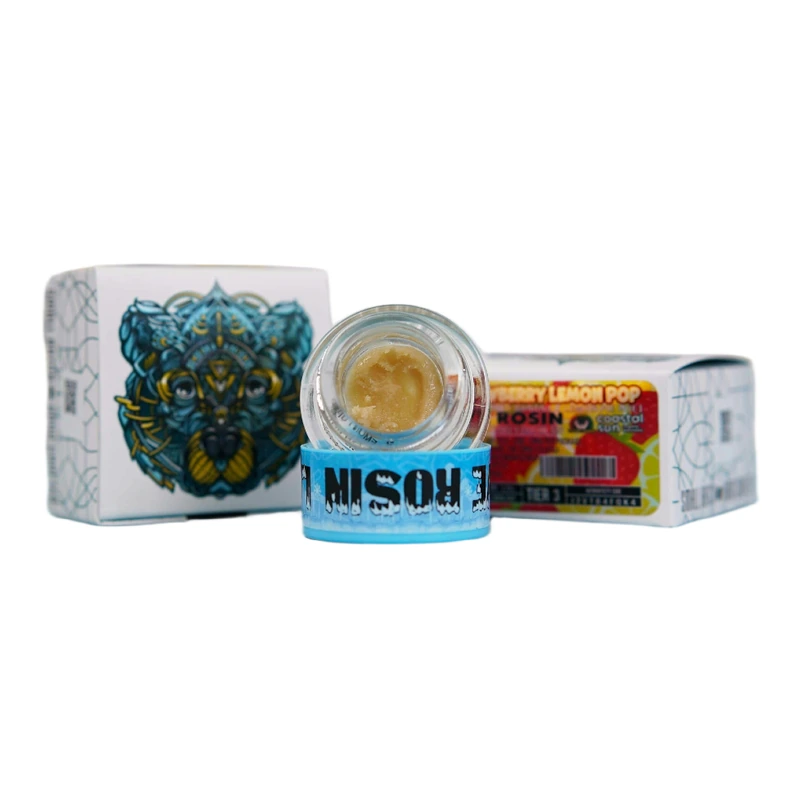 Strawberry Lemon Pop Rosin (Tier 3) 1G