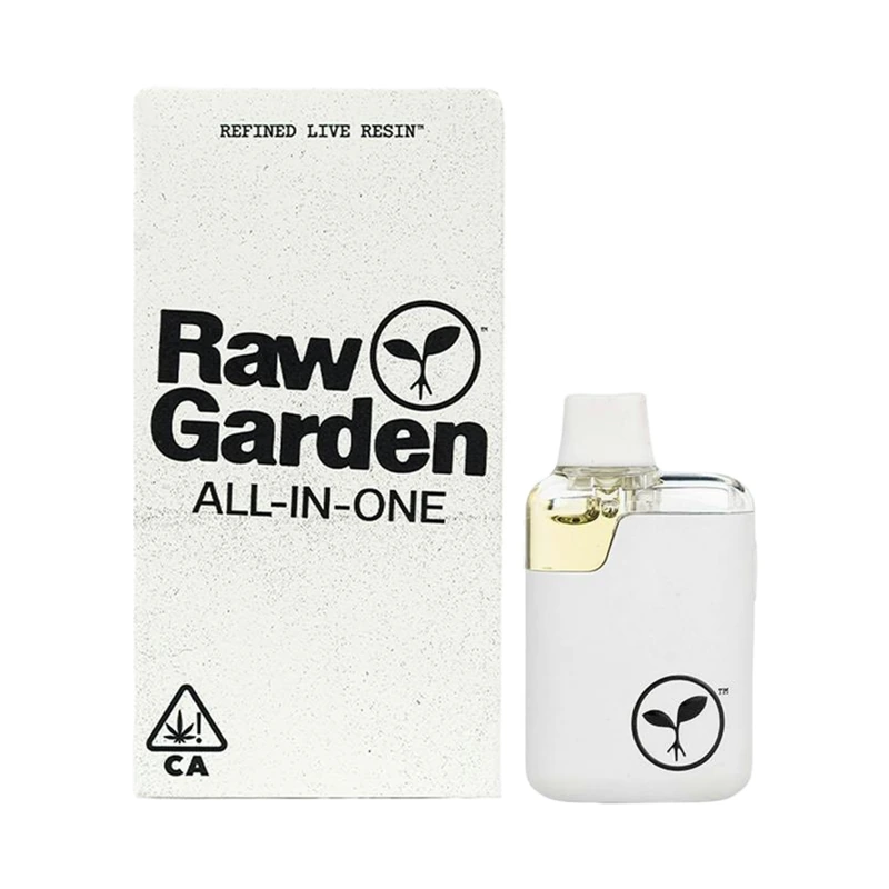 Raw Garden: Strawberry Gas