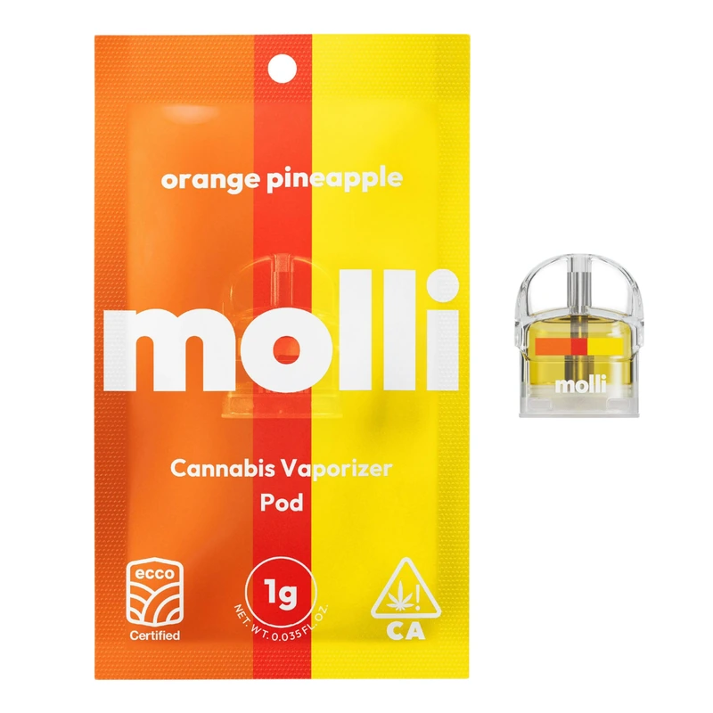 Molli: Orange Pineapple