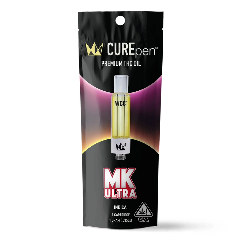 West Coast Cure: MK Ultra Cartridge 1G
