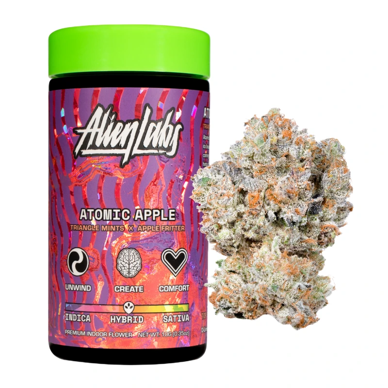 Alien Labs: Atomic Apple