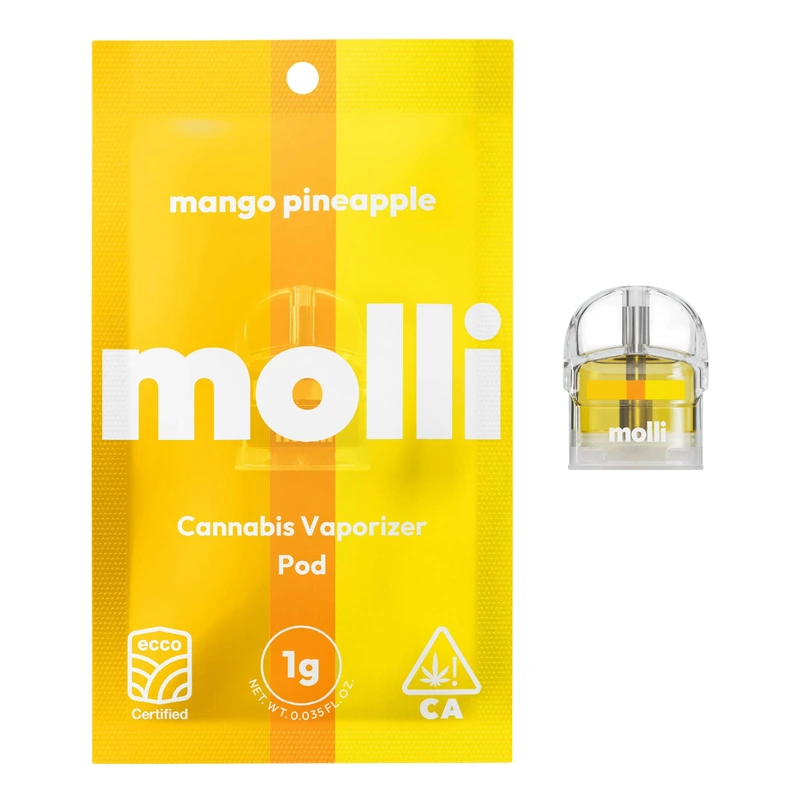 Molli: Mango Pineapple