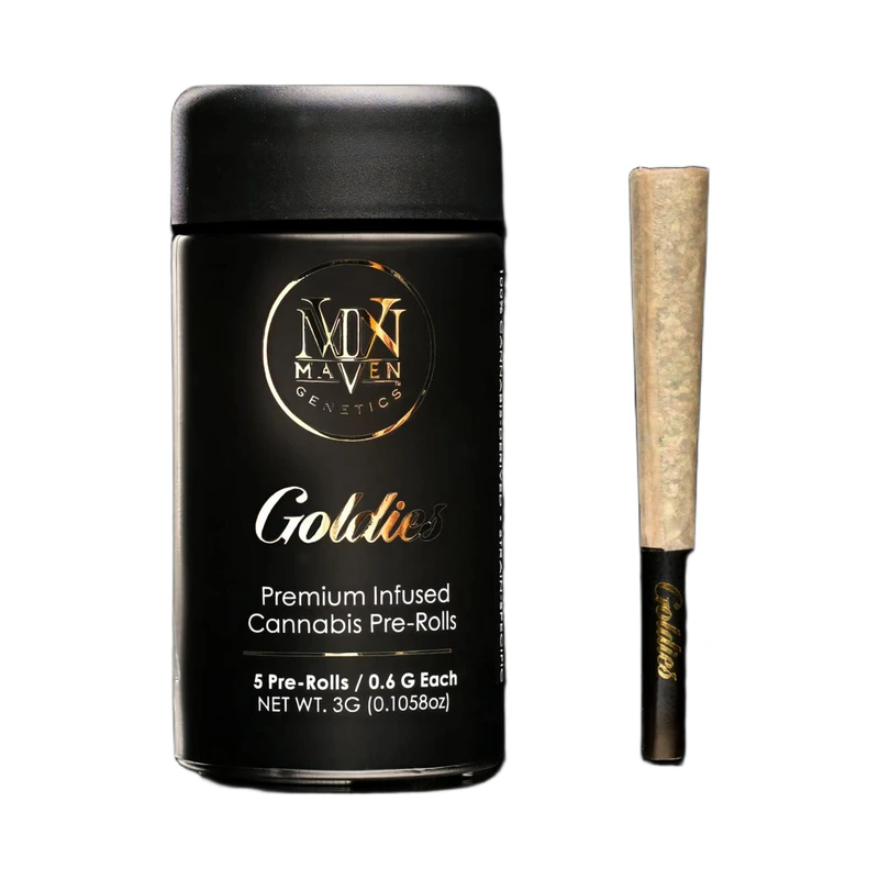98K Infused Pre-roll 5 Pack 3G