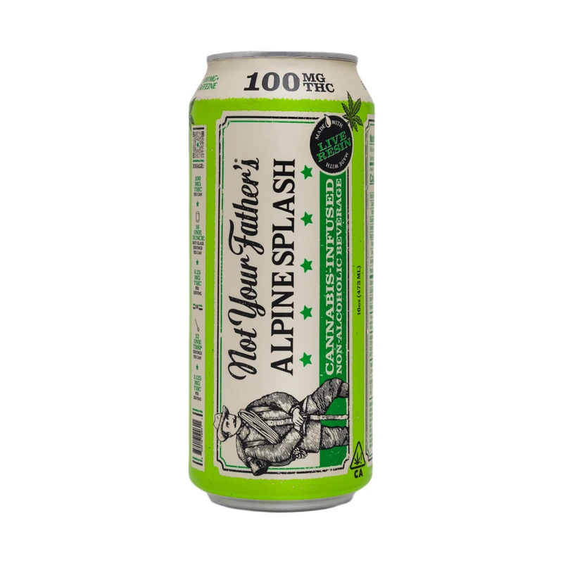 Not Your Father's: Alpine Splash Soda Single