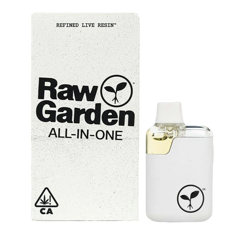 Beary White Live Resin All in One 1G