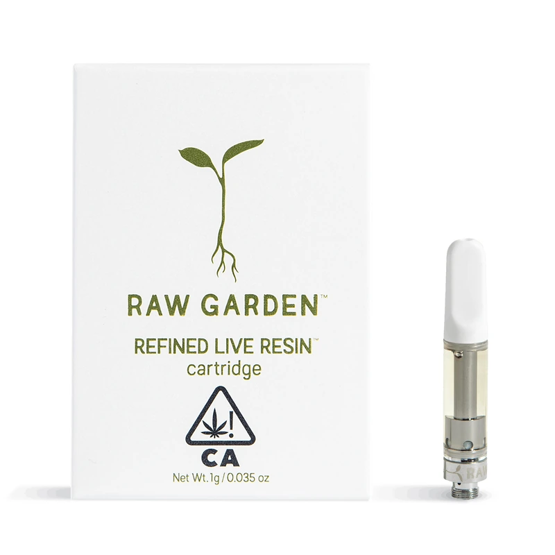 Raw Garden: Beary White