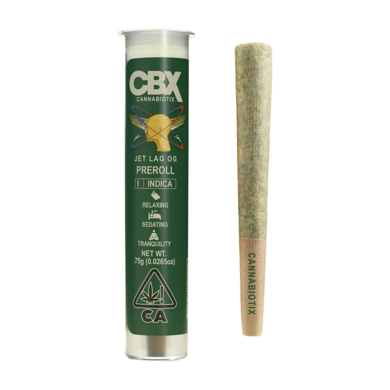 Cannabiotix: Jet Lag OG Single