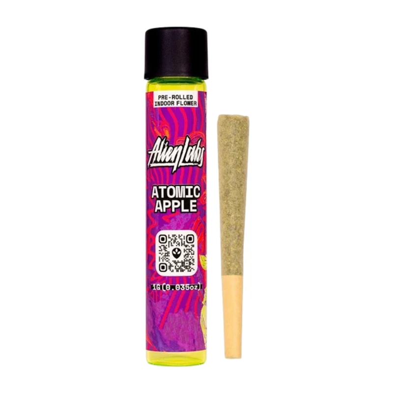 Alien Labs: Atomic Apple Single