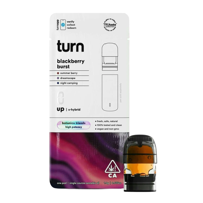 Blackberry Burst Pod 1G