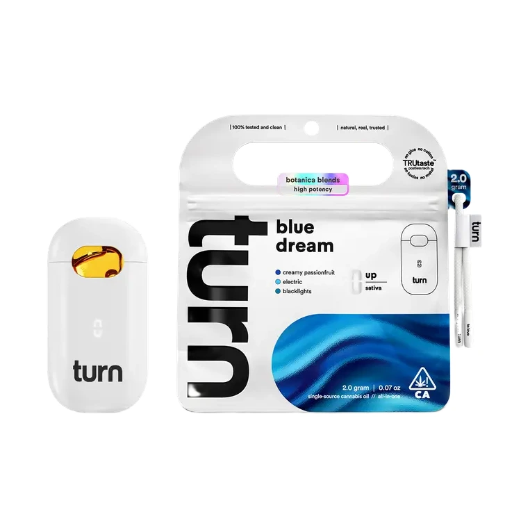 turn: Blue Dream