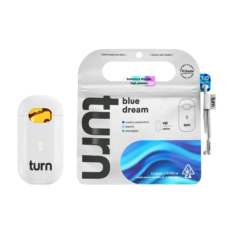 turn: Blue Dream